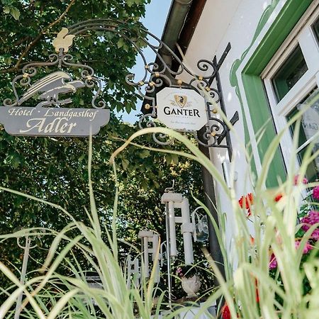 Landgasthof Adler Breisach Bagian luar foto