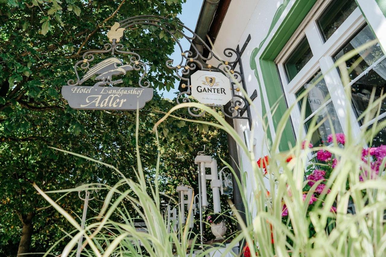 Landgasthof Adler Breisach Bagian luar foto